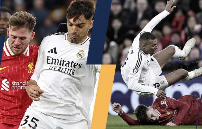 Calificaciones de la 5ª jornada de la CL: Asencio valiente, Mbappé desastroso