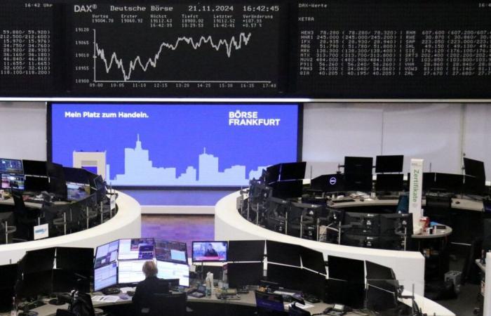 Europa sigue bajo presión, Wall Street agobiado por la tecnología