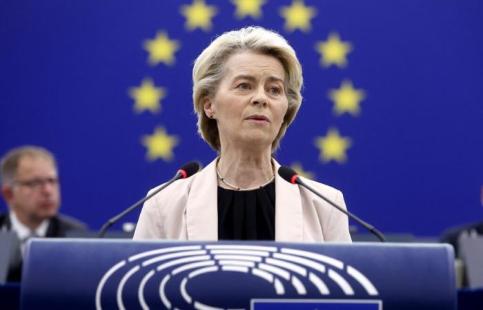 Von der Leyen defiende su nuevo equipo – Prioridad competitividad