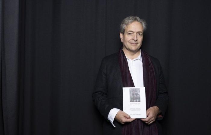 Éric de Chassey premiado por Dar para ver