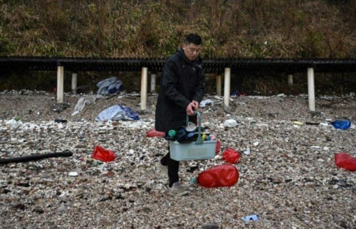 En una isla china, los residuos plásticos se reciclan y se convierten en obras de arte: Noticias