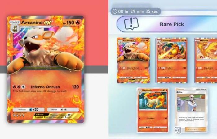 Pokémon Pocket: ¡Una filtración ayuda a determinar los próximos eventos y se enviará!