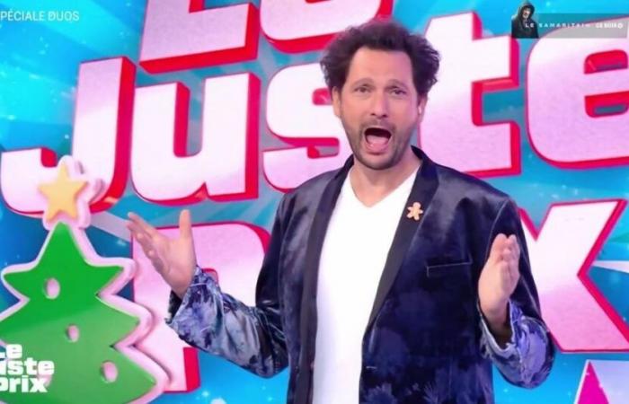 Audiencias previas al acceso: 3 días antes de salir del aire, grabación de “El precio justo” con Éric Antoine en M6