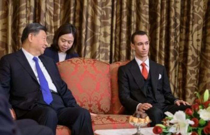 Xinhua. Lo que se dijeron SAR el Príncipe Heredero Moulay El Hassan y el Presidente Xi Jinping en Casablanca