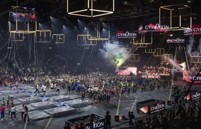 Lausana prepara la primera Romande of Gymotion, el mayor espectáculo de gimnasia de Suiza