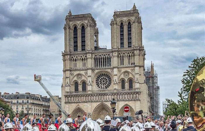 Reapertura de Notre-Dame de París: France 2 nos revela la catedral renovada este 29 de noviembre