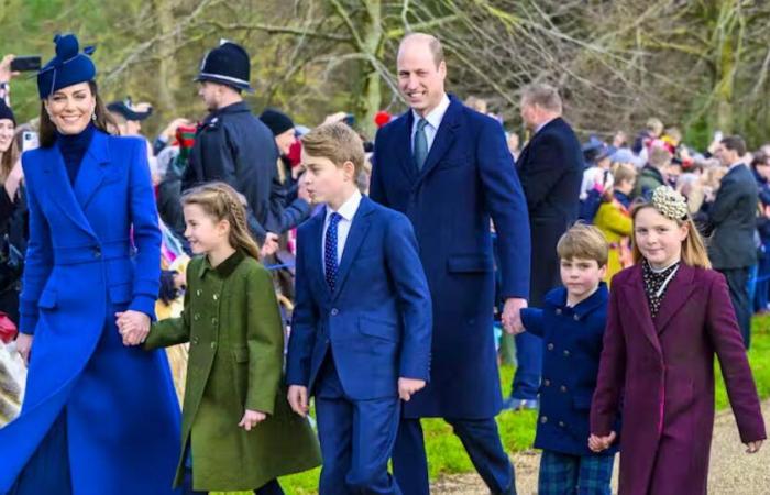 Harry y Meghan excluidos: se revelan los planes navideños de William y Kate con sus hijos