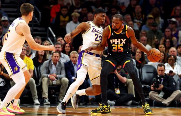 Los Suns propinan a los Lakers la primera derrota en la historia de la Copa de la NBA con una contundente victoria de 27 puntos: conclusiones clave