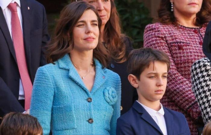 Charlotte Casiraghi: Sus 2 hijos son muy unidos, ¡una escena que pasó desapercibida durante un día muy analizado lo demuestra!