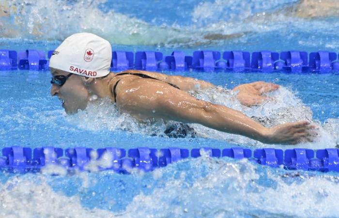 Katerine Savard se retira | “Me encantaba este deporte y todavía lo amo”