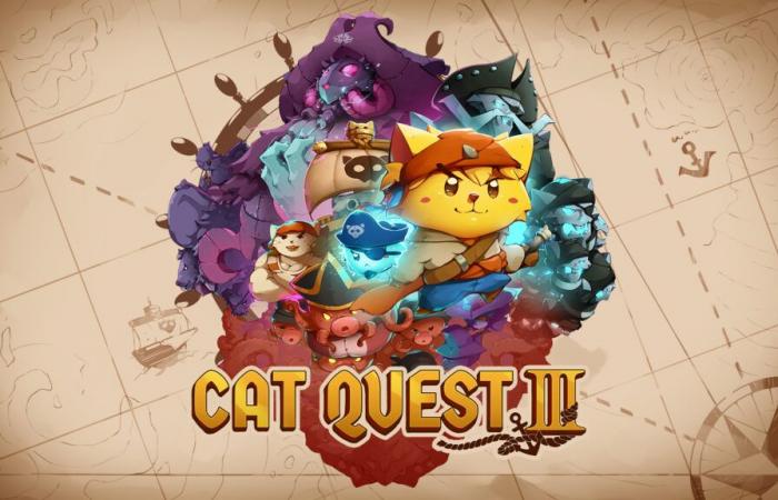 Saca tus garras para la actualización de contenido gratuita de Cat Quest III