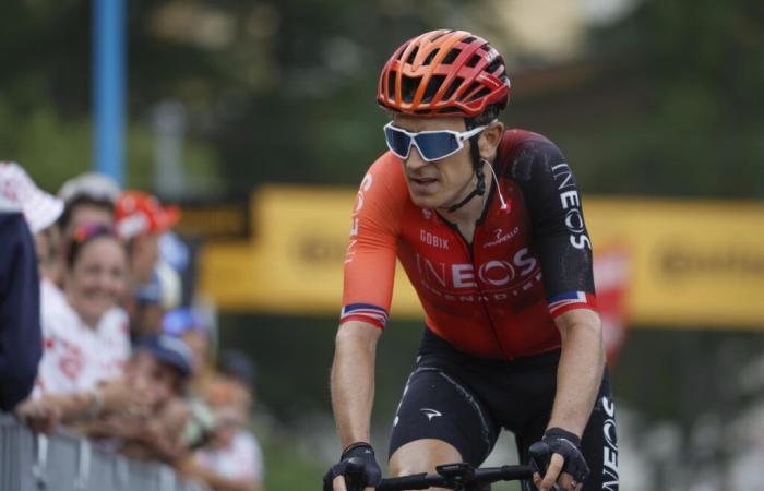 Tour Down Under 2025 – Geraint Thomas en la salida en Australia