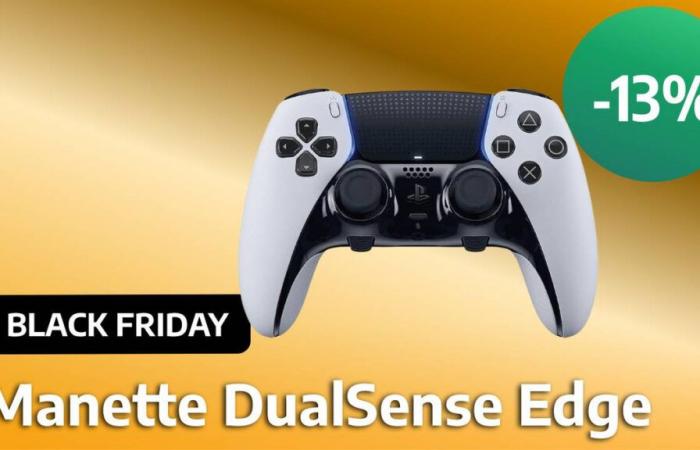 Black Friday: totalmente personalizable, ¡el controlador DualSense Edge para PS5 y PC está disponible a un precio reducido!