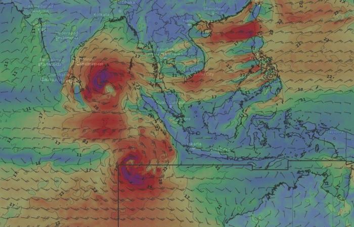 El despertar de los trópicos aumenta el riesgo de ciclones, fuertes lluvias y tormentas