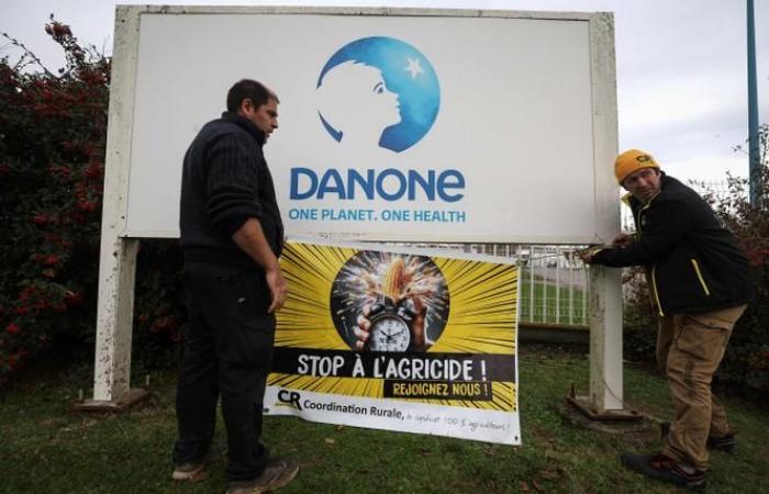 un sitio de Danone bloqueado en Gers; otras acciones comunicadas en Aude y Alto Garona