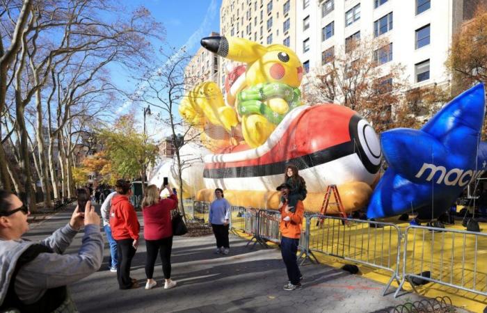 Desfile del Día de Acción de Gracias de Macy’s 2024: ¿Quién hace los globos y las carrozas? ¿Cuánto cuestan?