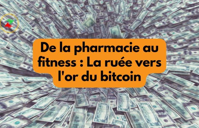 De la farmacia al fitness: la fiebre del oro del bitcoin – Crypt On It