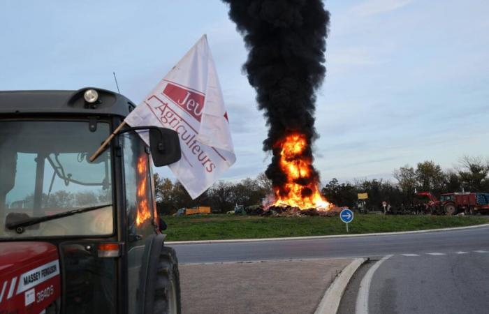 La situación es tensa en Nimes, actualización sobre los bloqueos este miércoles.