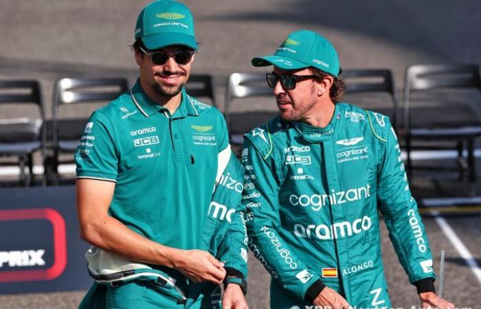 Fórmula 1 | Alonso ayuda a Stroll porque “pronto será el líder” de Aston Martin F1