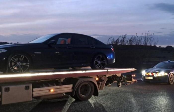 A más de 240 km/h quería “probar su nuevo BMW”… ¡pero la carretera le reservaba una sorpresa!