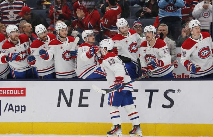 El canadiense domina a los Blue Jackets en la prórroga