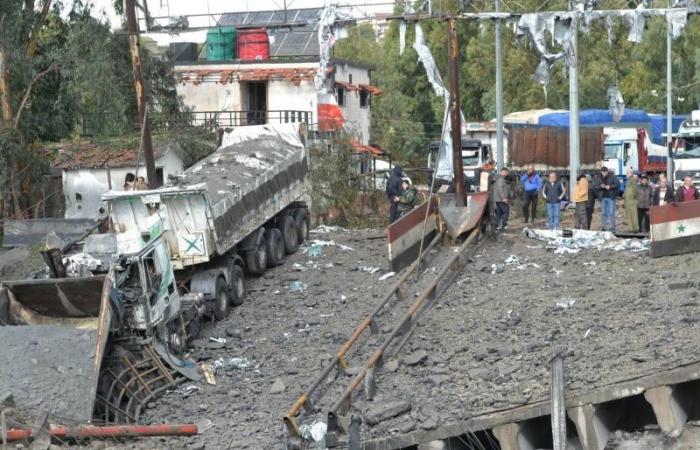 Ataques mortales israelíes en Siria antes del alto el fuego en el vecino Líbano