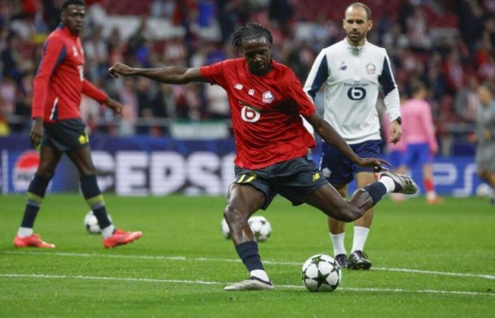 LOSC: la hilarante reacción candente de Ngal’ayel Mukau