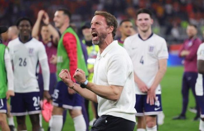 Una exhibición increíble muestra la patada desde arriba de Jude Bellingham para Inglaterra y el héroe olímpico del equipo GB ganando el oro.