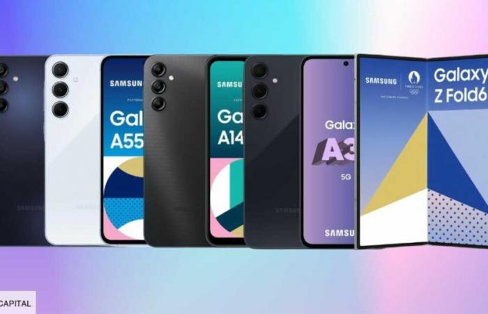 Baja el precio de estos 5 smartphones Samsung Galaxy en Amazon que ya está en modo Black Friday