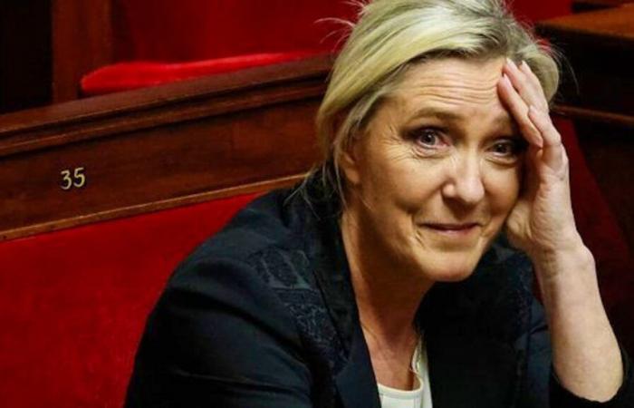 Juicio a RN: hoy Marine Le Pen intentará evitar la muerte política