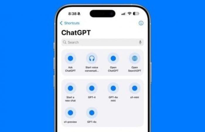 ChatGPT ofrece un nuevo acceso directo de iOS para competir con Google