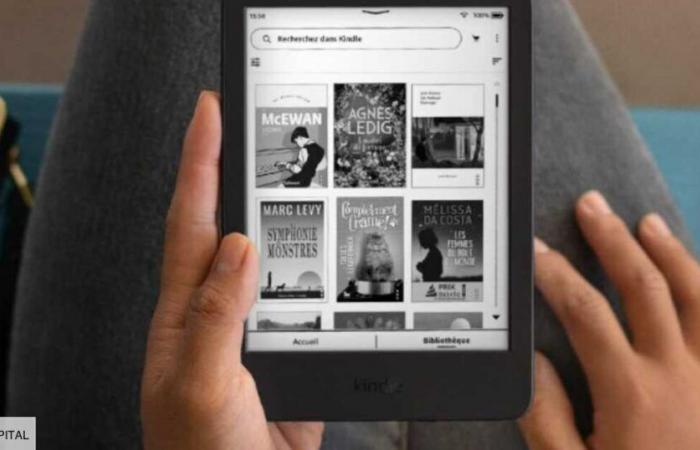 El nuevo e-reader Kindle está a precio de caída durante el Black Friday