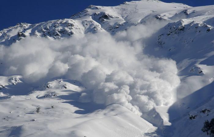 Advertencias de avalancha emitidas para el Día de Acción de Gracias