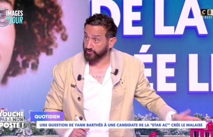 Esta teoría sobre Yann Barthès y la Star Academy que hace reaccionar a Cyril Hanouna