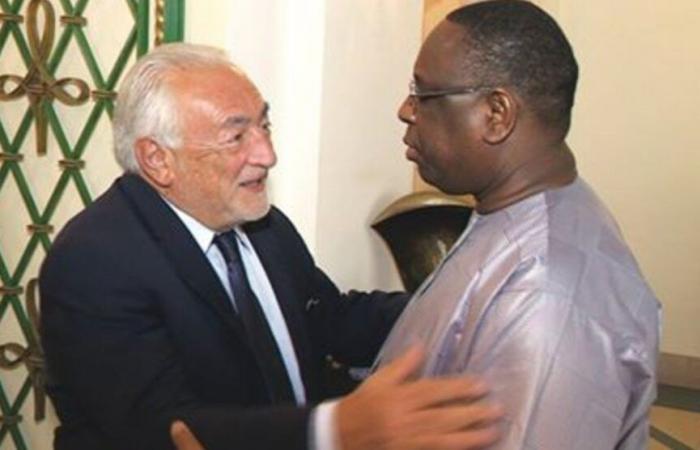 Otro escándalo al descubierto con Dominique Strauss-Kahn y Macky Sall