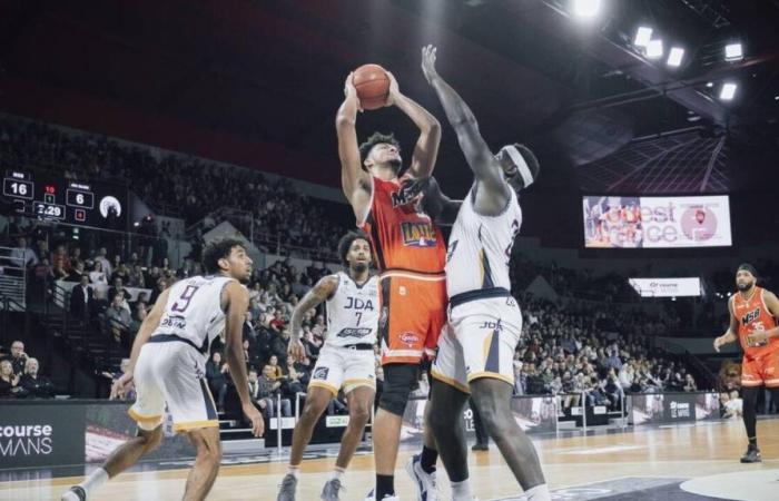 Baloncesto. Dos jugadores de Le Mans, Noah Penda y Trevor Hudgins, seleccionados para el All Star Game