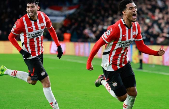 PSV – Shakhtar Donetsk: del 0-2 en el 87 al triunfo 3-2, el final loco del partido de Eindhoven