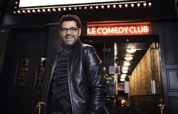 Jamel Debbouze regresa a los escenarios a principios de 2025 para la gira Jamel Comedy Club