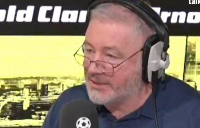 El comentario de cuatro palabras de Ally McCoist durante el Liverpool vs Real Madrid lo dice todo