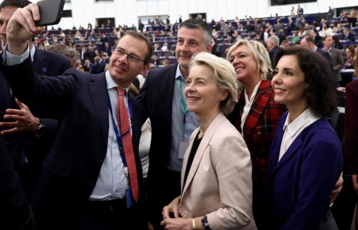 Unión Europea: el Parlamento valida la Comisión von der Leyen II