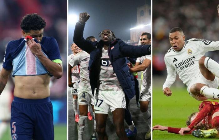 El Lille continúa, el PSG se hunde, Mbappé vuelve a fracasar con la Real… Lo que hay que recordar de la 5ª jornada