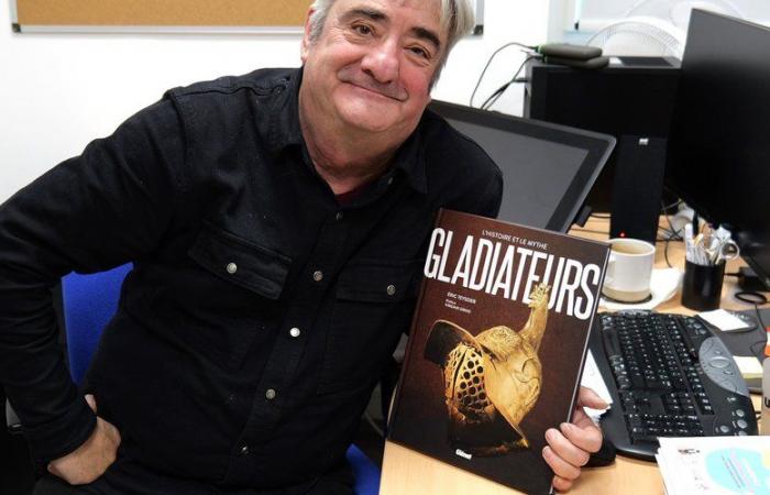 El último libro de Éric Teyssier devuelve la vida a los gladiadores