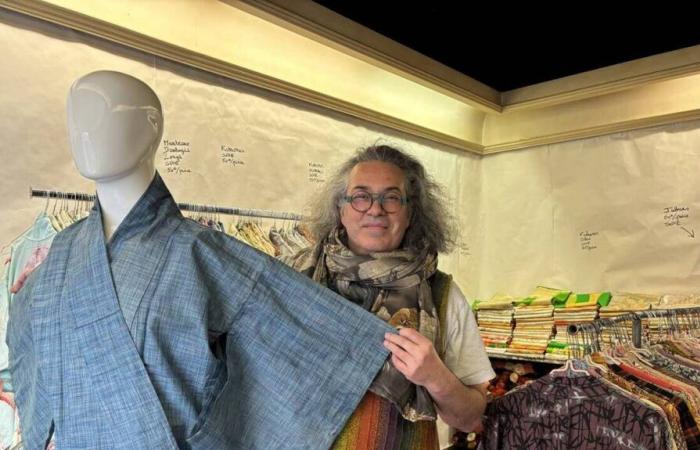 En Sablé-sur-Sarthe, reabre su tienda de ropa japonesa para las fiestas