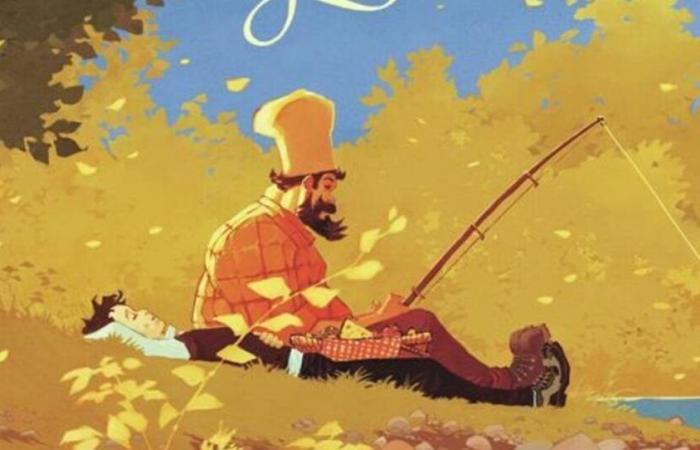 Ulysse & Cyrano, premio Landerneau de cómic 2024