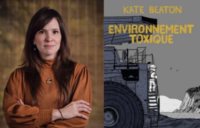 Kate Beaton, ganadora del Premio de Literatura Jan Michalski 2024