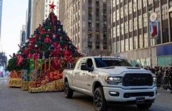 Las camionetas Ram impulsan el 98º desfile anual del Día de Acción de Gracias de Macy’s