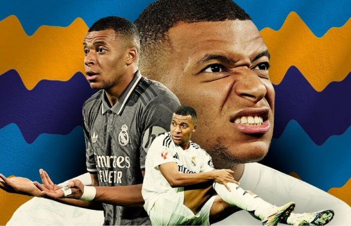 Los números detrás del malestar de Kylian Mbappé en el Real Madrid