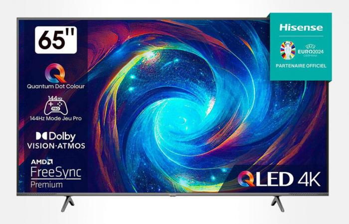 Este televisor Hisense QLED de 65 pulgadas ofrece una inmejorable relación calidad-precio para el Black Friday