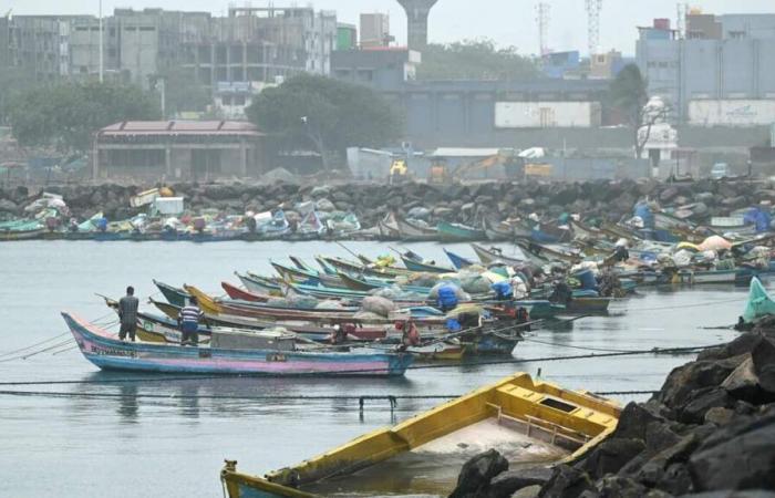 El sur de la India en alerta ante la aproximación de la tormenta tropical