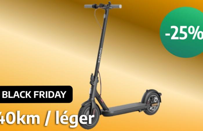 Amazon rebaja el precio de uno de los mejores patinetes eléctricos baratos de Xiaomi para el Black Friday